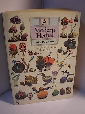 A modern herbal* (Grieve)