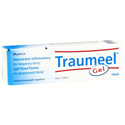 Traumeel Natural Anti-inflammatory Gel