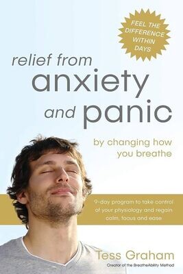Relief from anxiety and depression by changing how you breathe (Graham)