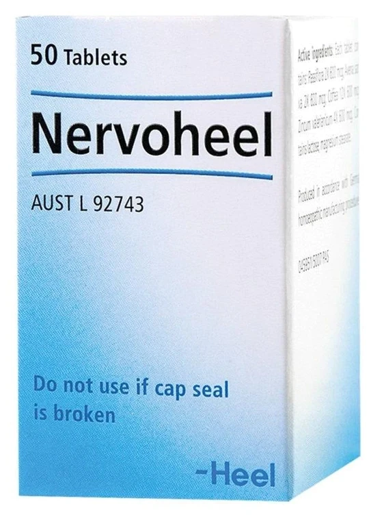 Nervoheel 50 Uncoated Tablets