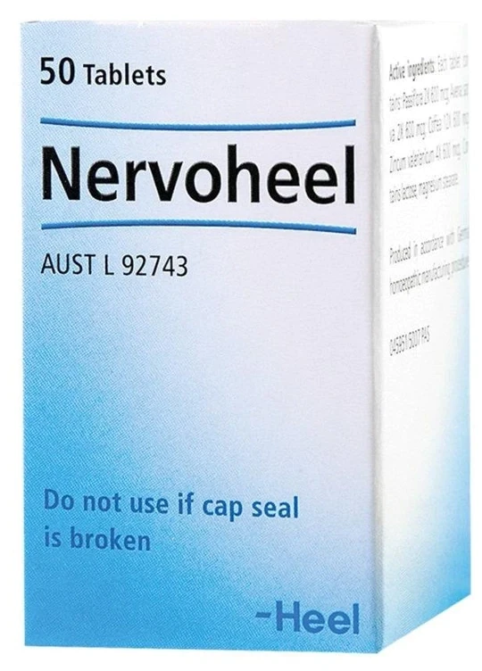 Nervoheel by Heel 50 Uncoated Tablets