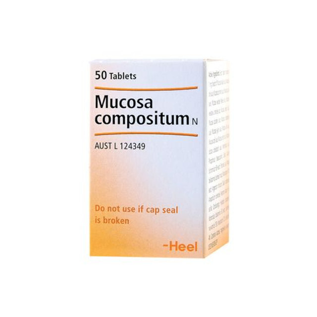 Mucosa compositum N by Heel 50 Tablets