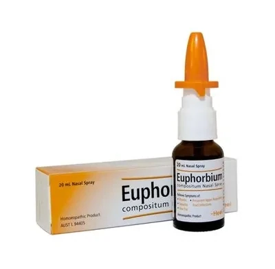 Euphorbium compositum Nasal Spray 20ml by Heel