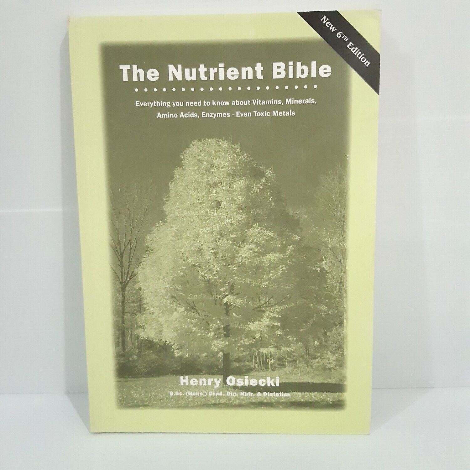 The nutrient bible (Osiecki)