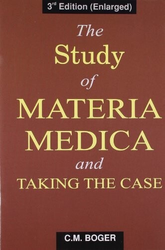 The Study of Materia Medica and Taking the Case* (Boger)