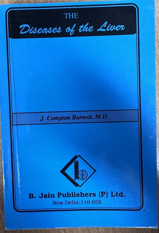 The diseases of the liver* (Burnett)
