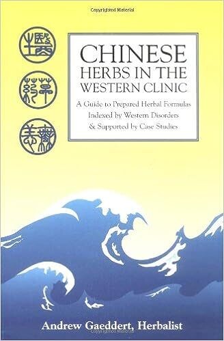 Chinese herbs in the western clinic (Gaeddert)