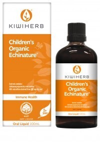 Kiwiherb Children's Organic Echinature 50ml