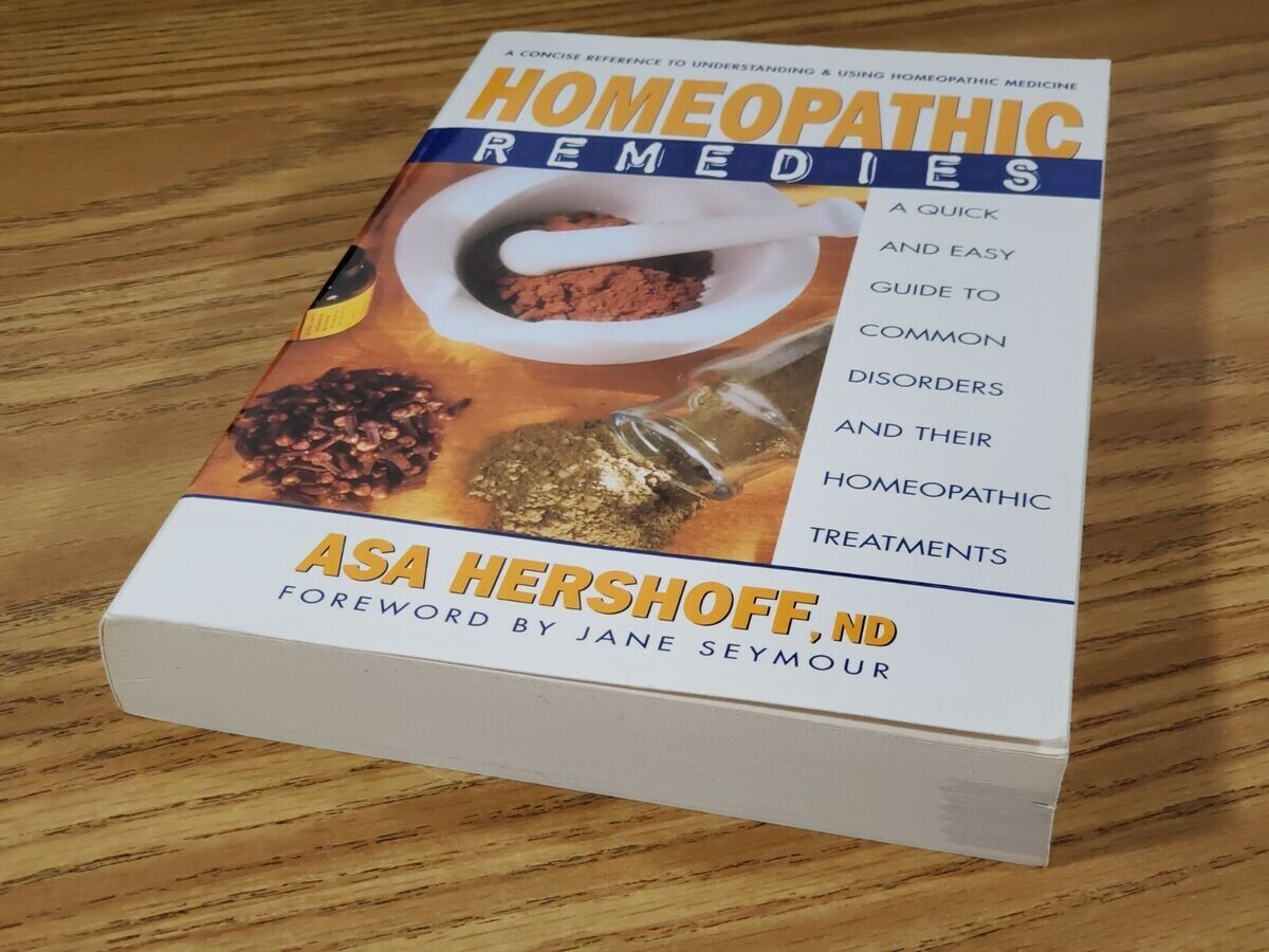 Homeopathic remedies: A quick and easy guide to common disorders (Hershoff)