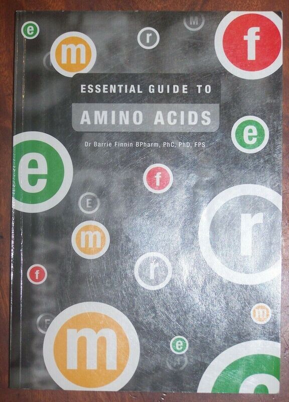 Essential guide to amino acids (Finnin)