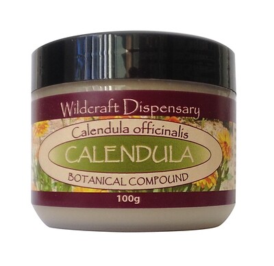 Calendula botanical compound organic herbal ointment