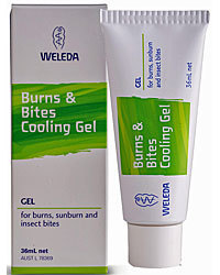 Weleda Burns and Bites Cooling Gel 36mL
