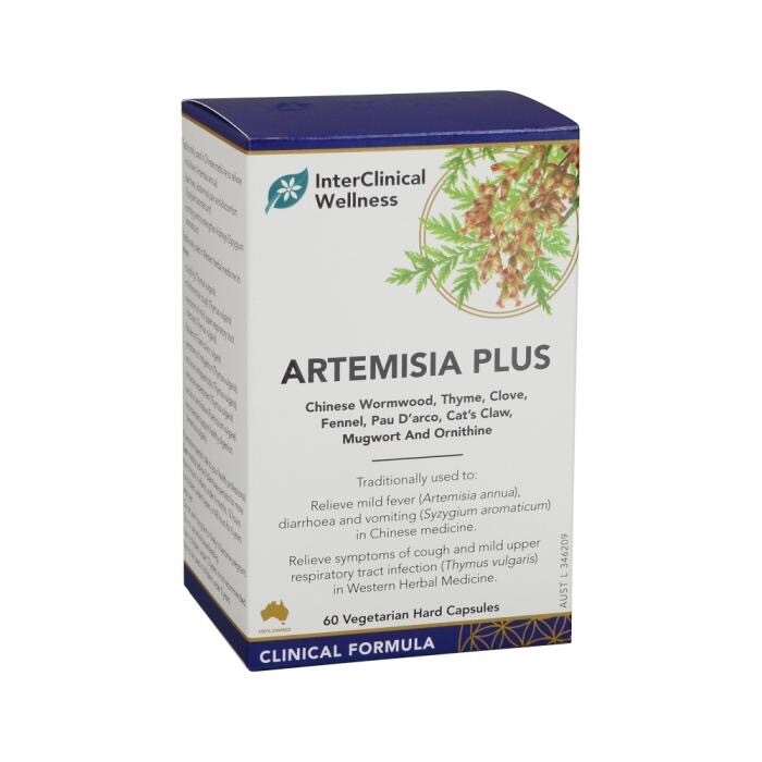 InterClinical Wellness Artemisia Plus - InterClinical Wellness - 60 Vegetarian Hard Capsules