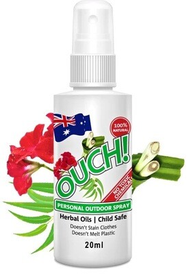 OUCH! Personal outdoor spray - 20ml