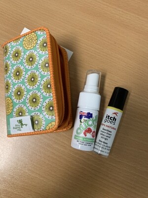 Homeopathic Bites & Stings Pouch
