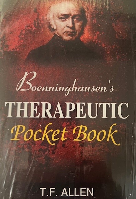 Boenninghausen's Therapeutic Pocket Book (T F Allen)