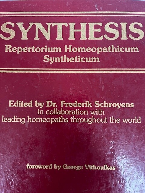 Synthesis: Repertorium Homeopathic Syntheticum. Edition 5*