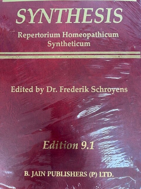 Synthesis: Repertorium Homeopathic Syntheticum Edition 9.1