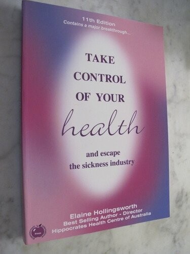Take control of your health* (Hollingsworth)