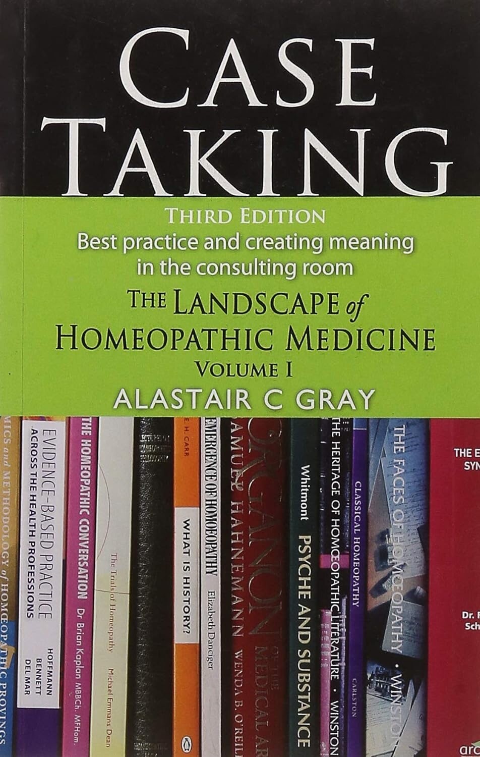 Case Taking: The Landscape of Homeopathic Medicine Volume I (Alastair Gray)
