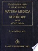 Boenninghausen's Characteristics and Materia Medica and Repertory* (Boger)