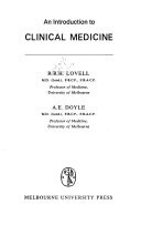 An Introduction to Clinical Medicine* (R.R.H. Lovell)
