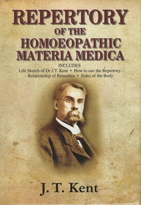 Repertory of the Homoeopathic Materia Medica - MEDIUM Size (Kent)