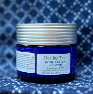 Healing Tree - Natural Skin Care Face Cream 100ml