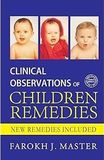 Clinical Observations of Children's Remedies 3rd revised edition (Master)