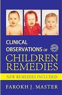 Clinical Observations of Children's Remedies 3rd revised edition (Master)