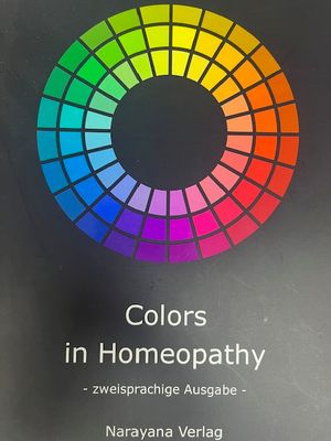Colors in Homeopathy - English/German* (Welte)