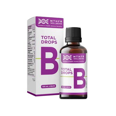 MTHFR Wellbeing Total B Drops 100mL