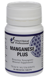 Manganese Plus Trace Nutrients - InterClinical Professional - 90 Film Coated Tablets