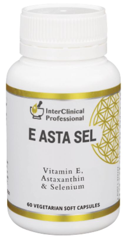 E Asta Sel - InterClinical Professional - 60 Soft Vegan Capsules