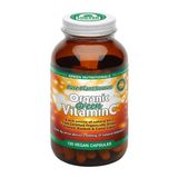 Organic GreenVITAMIN C - Green Nutritionals - 120 Vegan Capsules