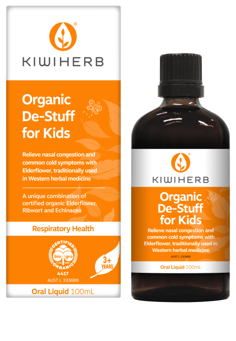 Organic De-Stuff for Kids - Kiwiherb - 100mL