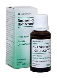 Nux Vomica Hommacord 30mL Oral Liquid by Heel