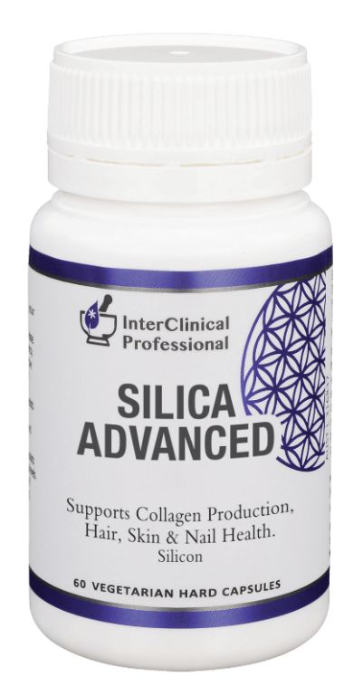 Silica Advanced InterClinical Professional 60 Vegeterian Hard Capsules