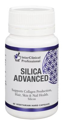 Silica Advanced InterClinical Professional 60 Vegeterian Hard Capsules