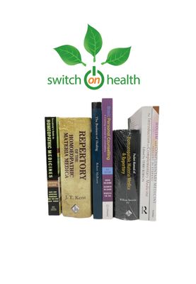 Switch on Health Student Book Bundle - Advanced Diploma of Homoeopathic Practice