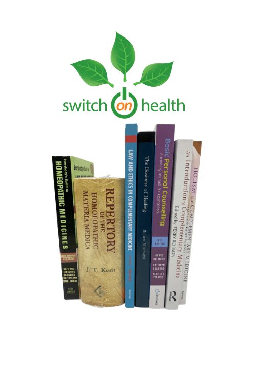 Switch on Health Student Book Bundle - Advanced Diploma of Naturopathic Practice