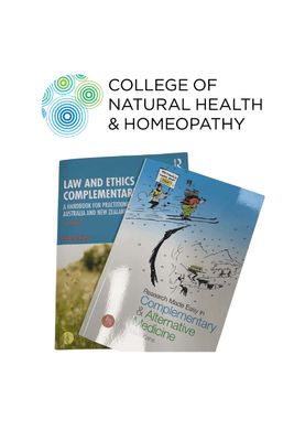 College of Natural Health and Homeopathy - Core Subject Book List - Book Bundle