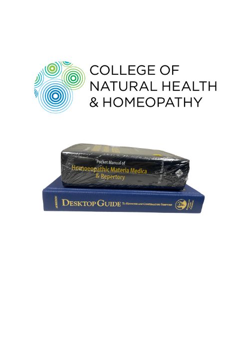 College of Natural Health and Homeopathy - Required Booklist for Animal Homeopathy - Semester 2 - Book Bundle