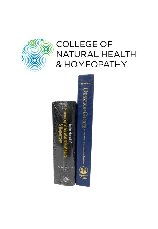 College of Natural Health and Homeopathy - Required Booklist for Human Homeopathy - Semester 2 - Book Bundle