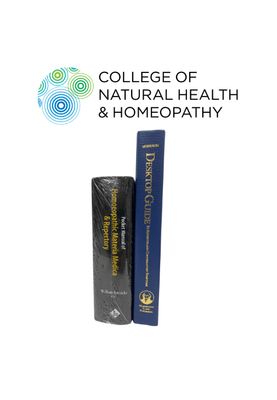 College of Natural Health and Homeopathy - Required Booklist for Animal Homeopathy - Semester 2 - Book Bundle