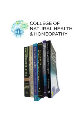 College of Natural Health and Homeopathy - Recommended Reading for Diploma of Acute Prescribing with Homeopathy - Book Bundle