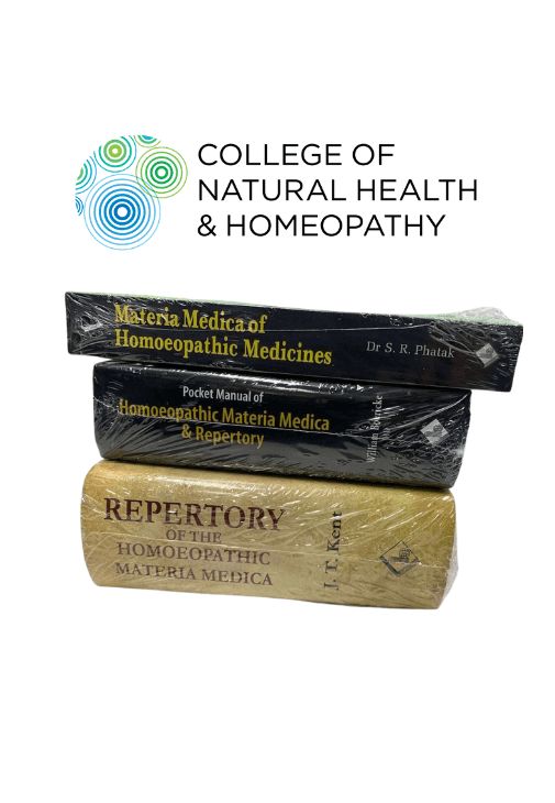 College of Natural Health and Homeopathy - Required Booklist for Diploma of Acute Prescribing with Homeopathy - Book Bundle (Option 1)