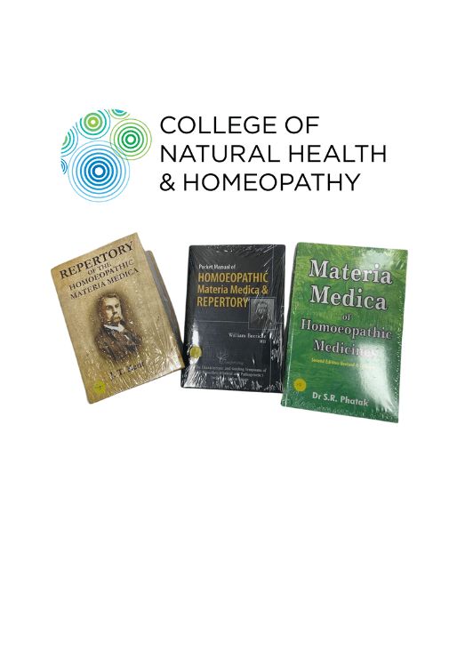 College of Natural Health and Homeopathy - Required Booklist for Diploma of Acute Prescribing with Homeopathy - Book Bundle (Option 1)