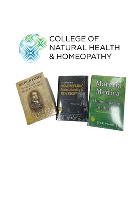 College of Natural Health and Homeopathy - Required Booklist for Diploma of Acute Prescribing with Homeopathy - Book Bundle (Option 1)