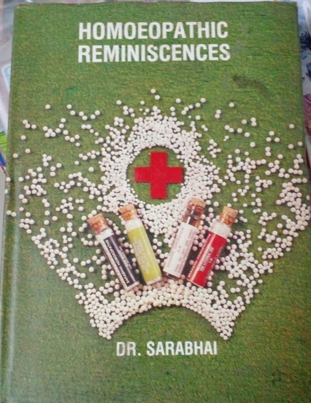 Homeopathic Reminiscences" (Sarabhai)